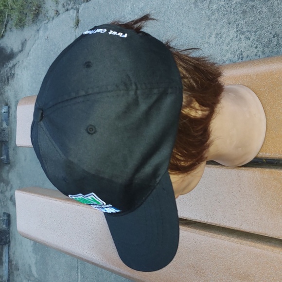 O'Reilly Auto Parts Nascar Racing Hat Cap Black Adult Strapback - Picture 3 of 9